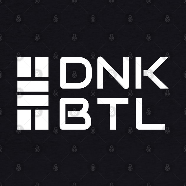 Dink Battle Abbreviated Court Logo by Dink Battle Pickleball